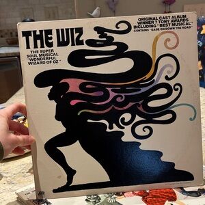 The Wiz Original Cast Album Vinyl